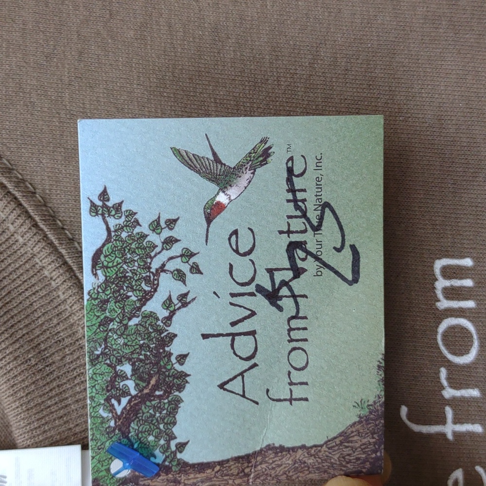 Gildan Advice From Nature - Ohiopyle State Park Cotton Brown SS Graphic Tee NWT - Picture 7 of 15